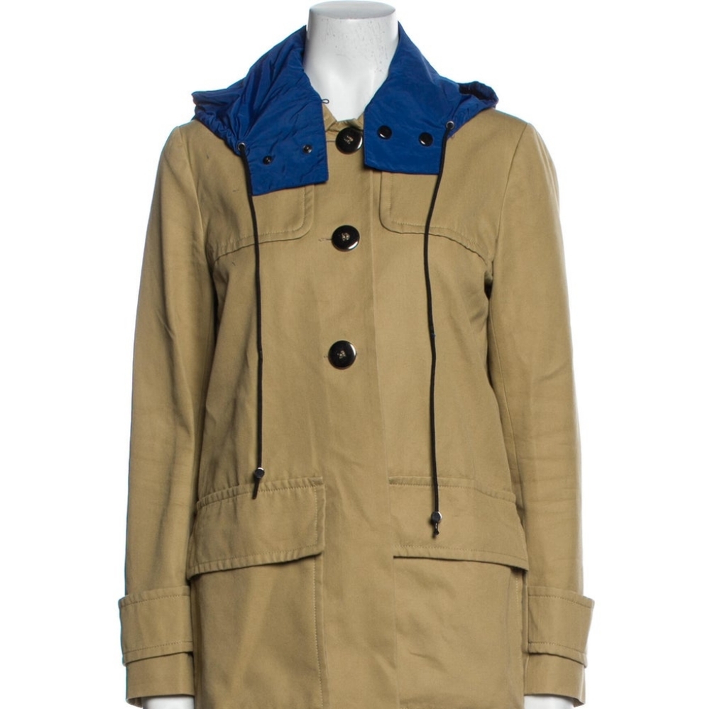 Maje tan  cotton jacket S